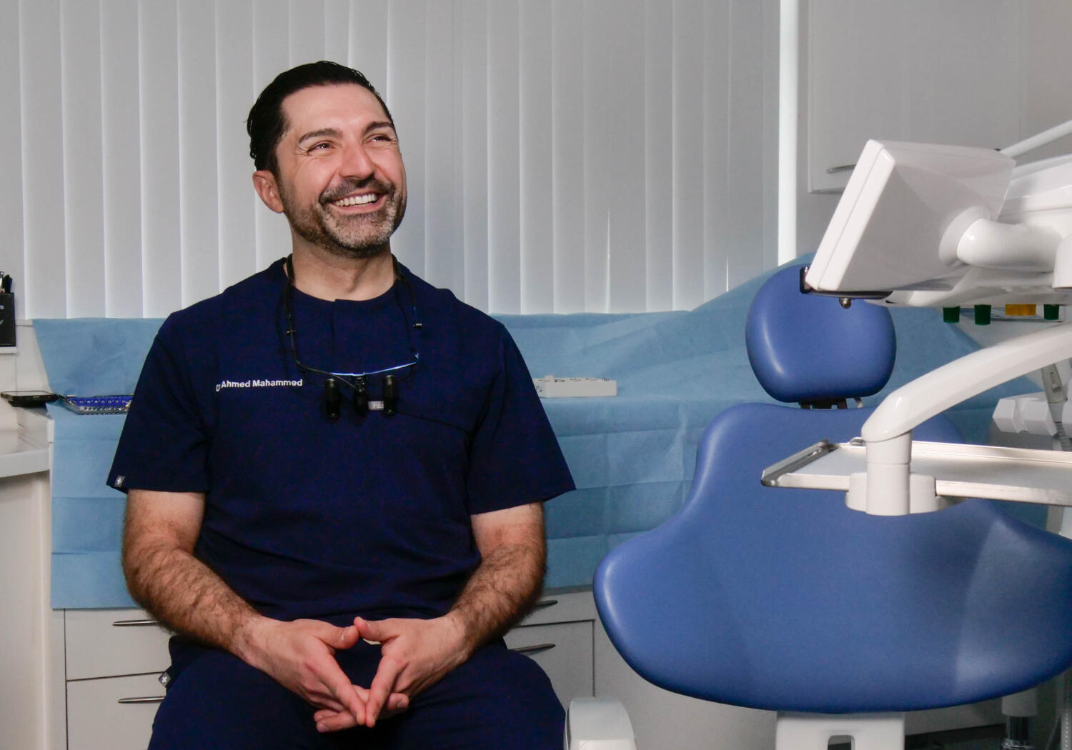 Sessão fotográfica realizada pela Agência Criativa Punctum para a marca Dr. Ahmed Mahammed.