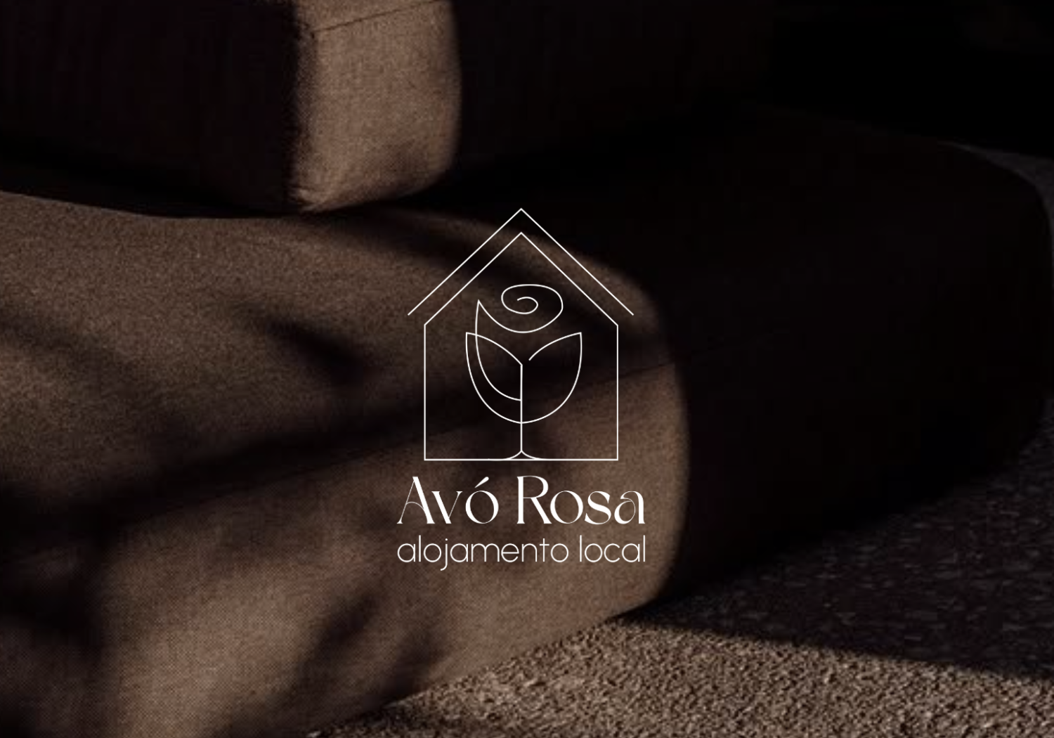 Projeto de Branding & Design realizado pela Agência Criativa Punctum para a marca Casa d´Avó Rosa.