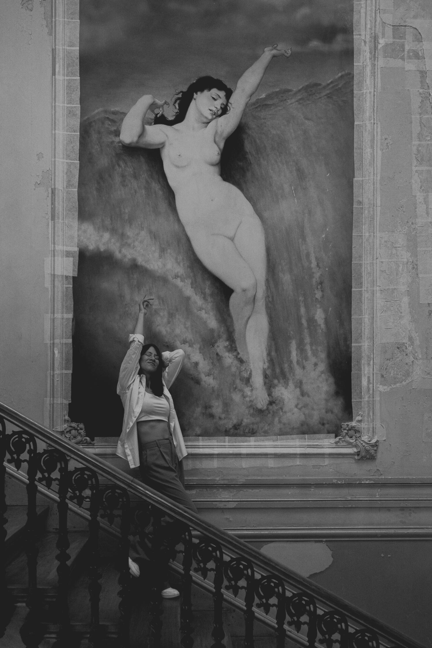 Sessão fotográfica realizada pela Agência Criativa Punctum para a Lara.