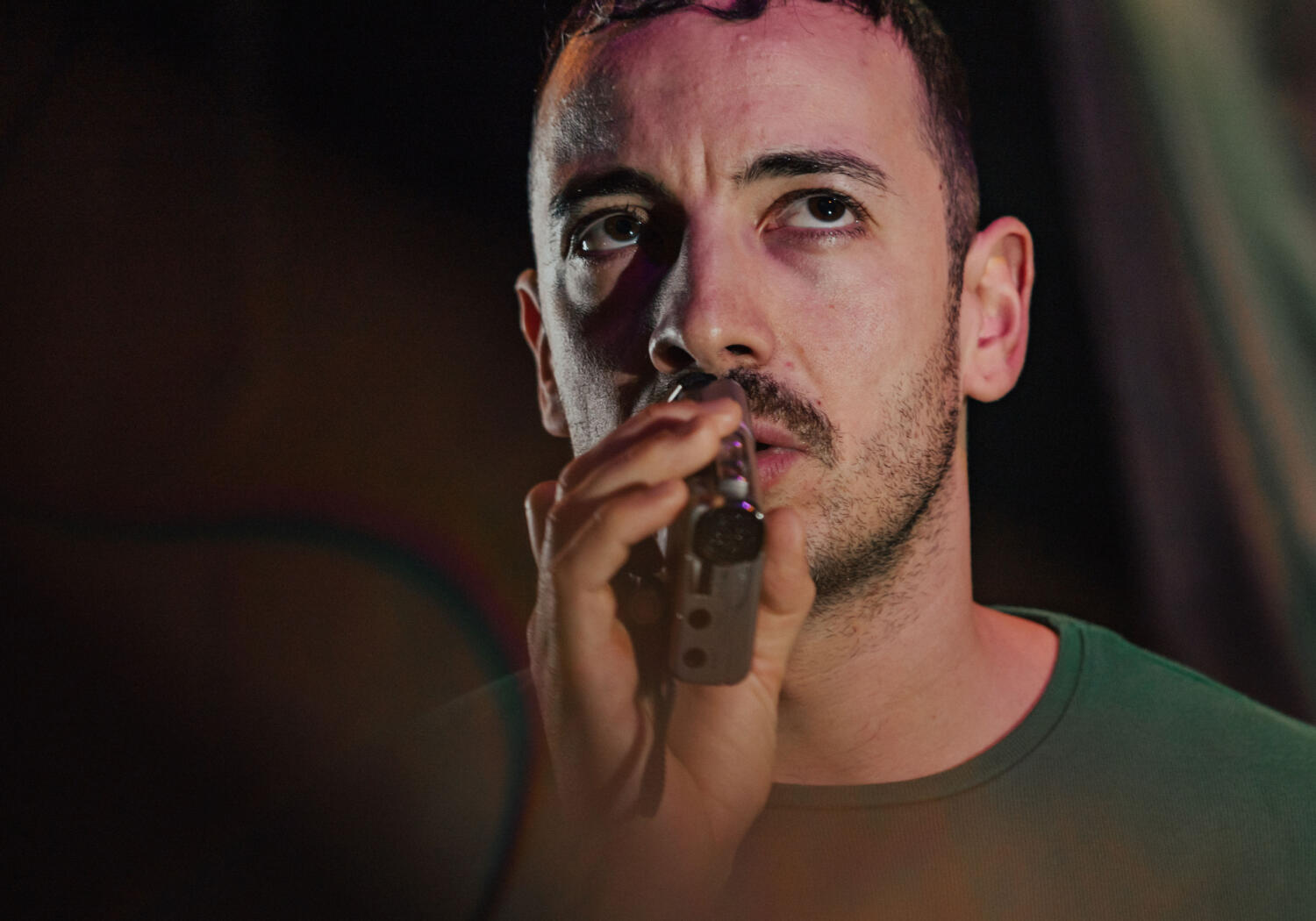 Sessão fotográfica realizada pela Agência Criativa Punctum para a marca Exílio em Manaus.