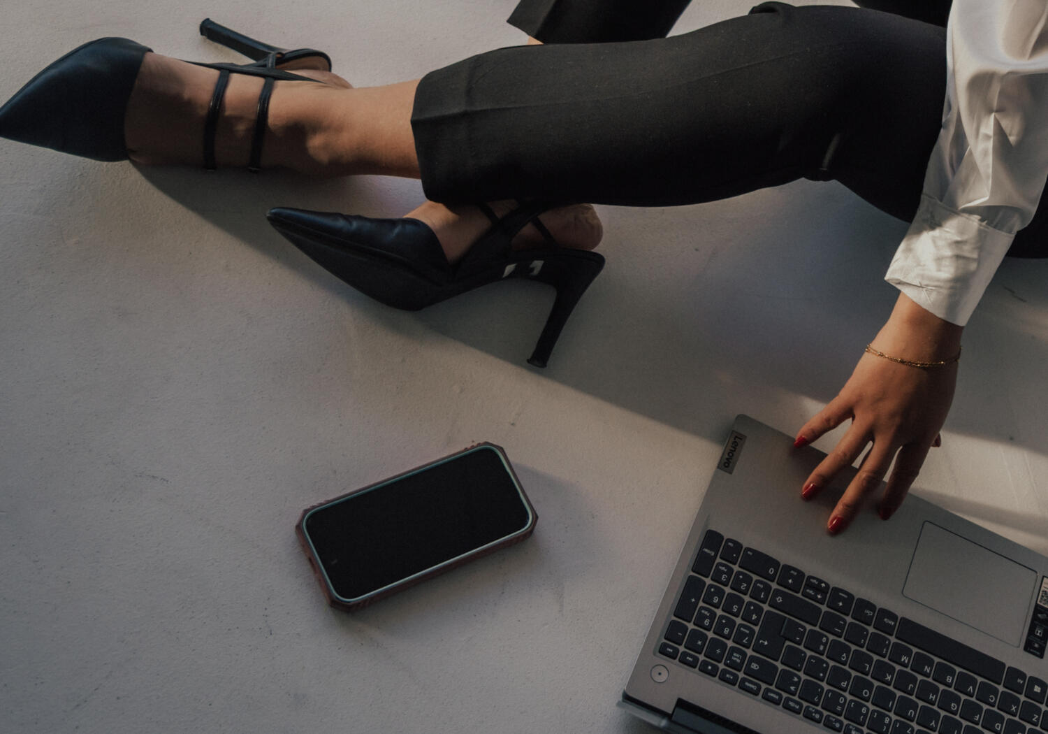 Sessão fotográfica realizada pela Agência Criativa Punctum para a Joyce.