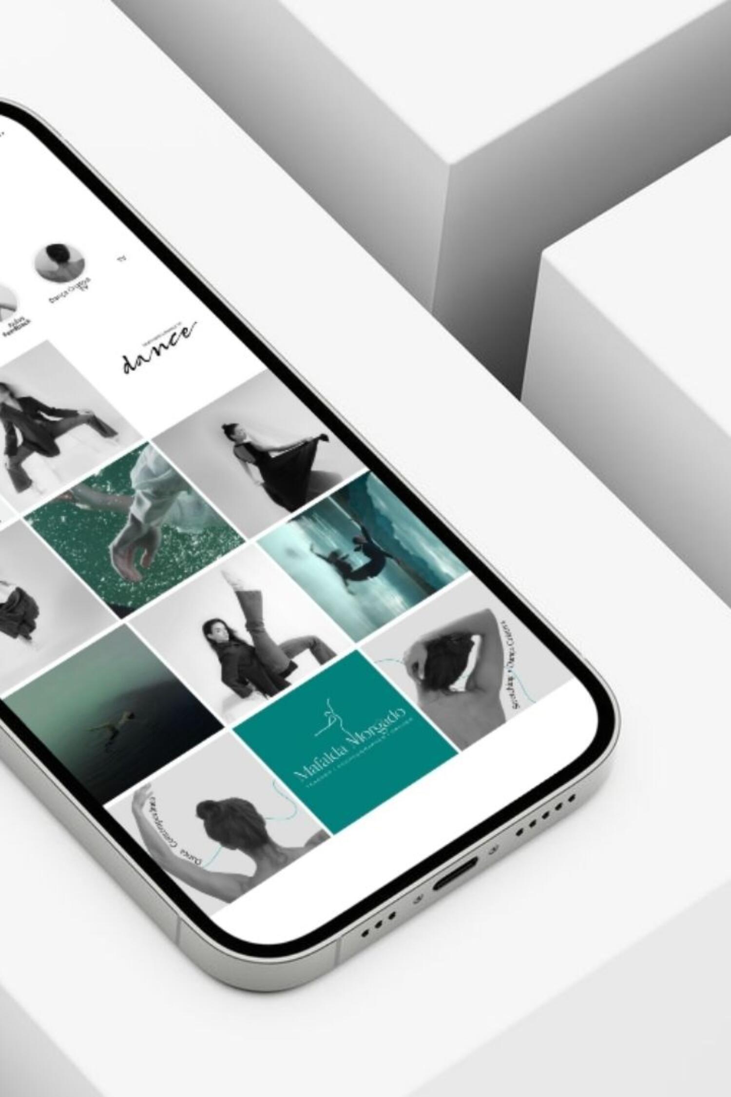 Projeto de Branding & Design realizado pela Agência Criativa Punctum para a marca Mafalda Morgado.