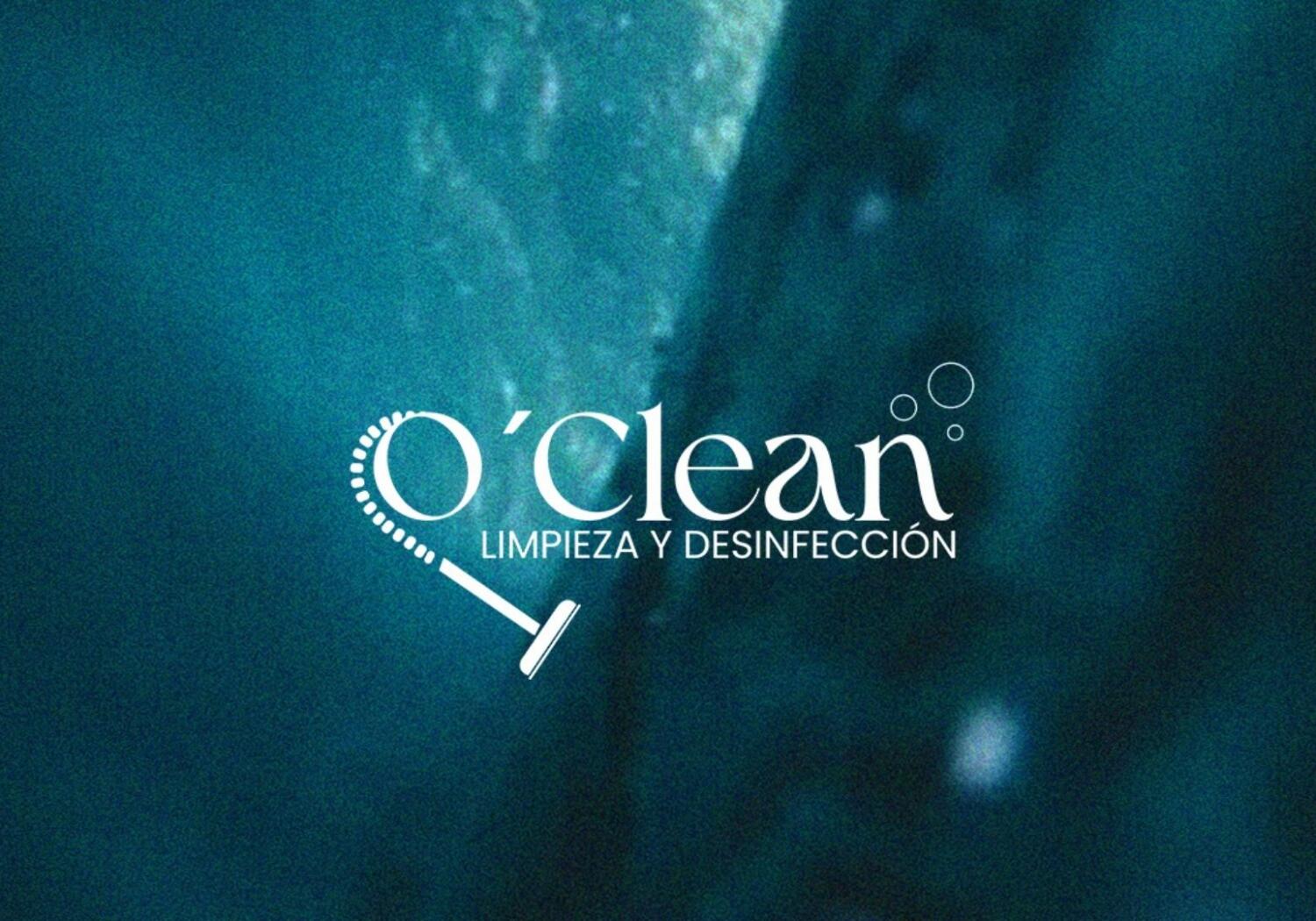 Projeto de Branding & Design realizado pela Agência Criativa Punctum para a marca O´clean.